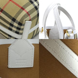 Luxury Burberry Nova Check Handbag