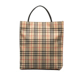 Luxury Burberry Nova Check Tote