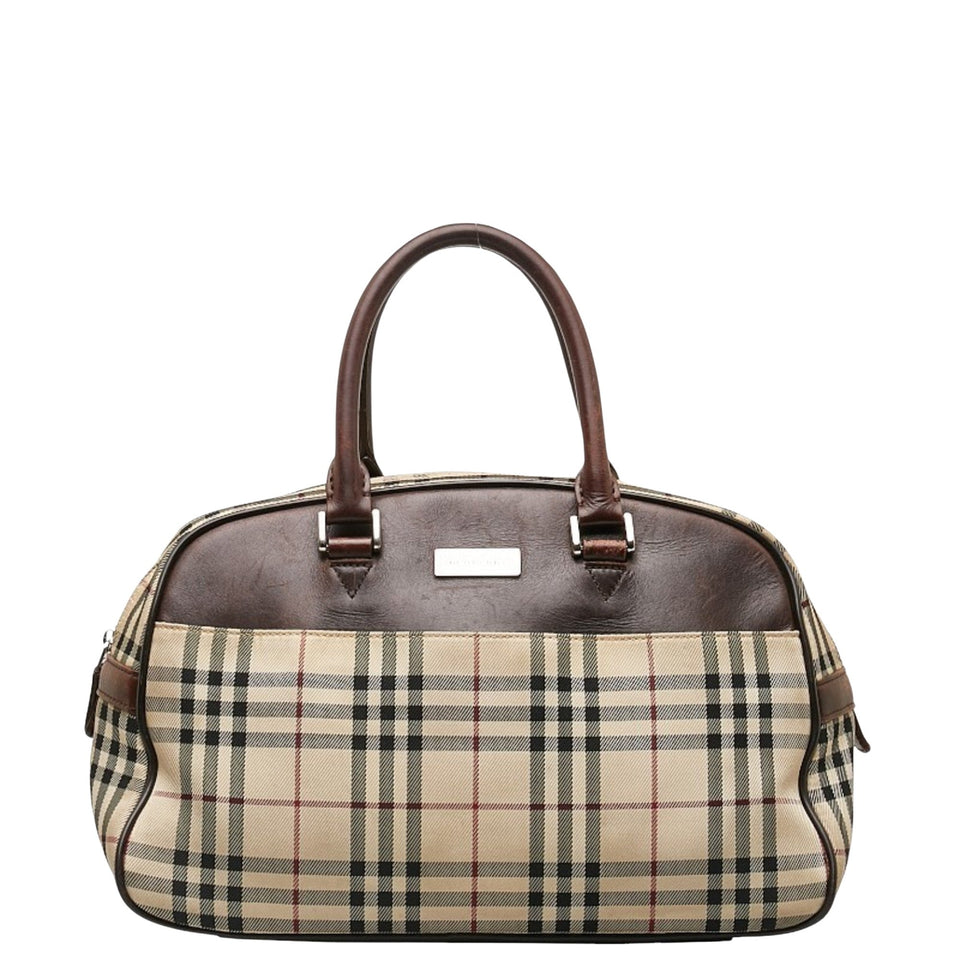 Luxury Burberry Nova Check Handbag