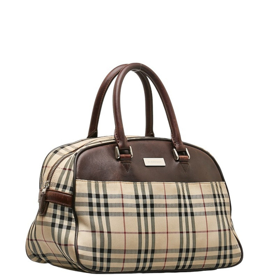 Luxury Burberry Nova Check Handbag