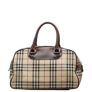 Luxury Burberry Nova Check Handbag