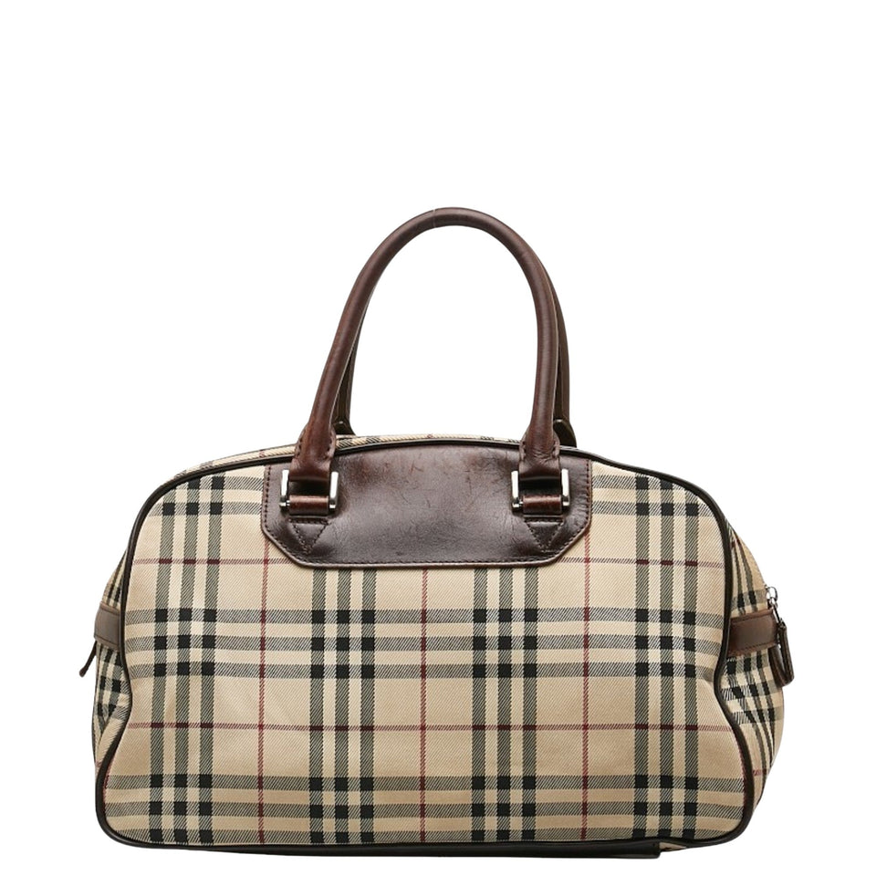 Luxury Burberry Nova Check Handbag