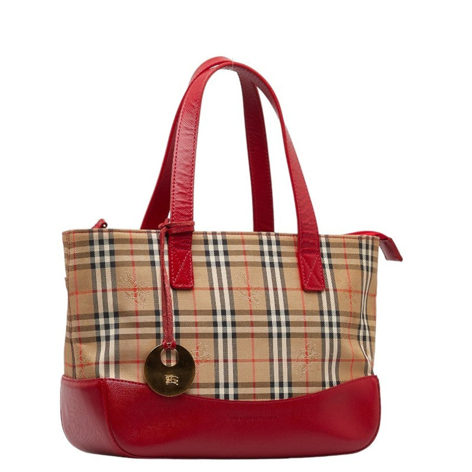 Luxury Burberry Nova Check Tote