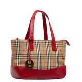 Luxury Burberry Nova Check Tote
