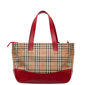 Luxury Burberry Nova Check Tote