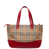 Luxury Burberry Nova Check Tote
