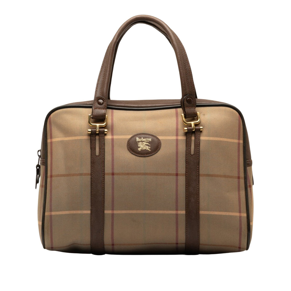 Luxury Burberry Nova Check Handbag