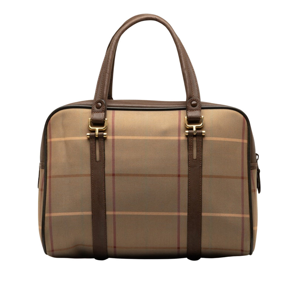 Luxury Burberry Nova Check Handbag