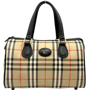 Luxury Burberry Nova Check Handbag