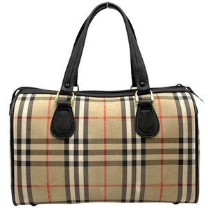 Luxury Burberry Nova Check Handbag