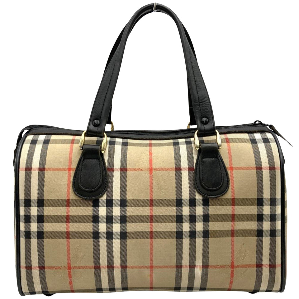 Luxury Burberry Nova Check Handbag