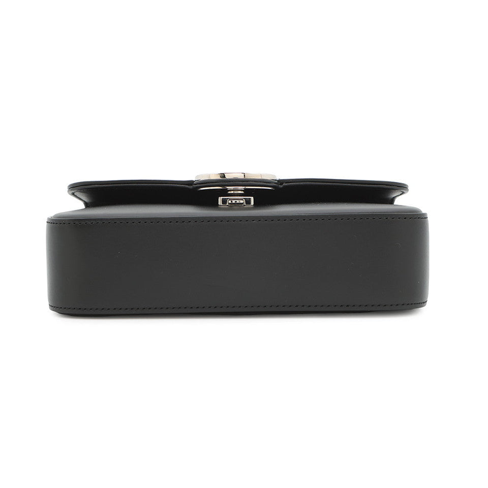 Gucci Petit GGShoulder Black739722 Leather Size Mini