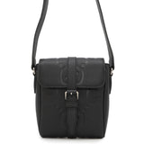 Gucci jumbo GG messenger bag Black760235 Leather Size Small