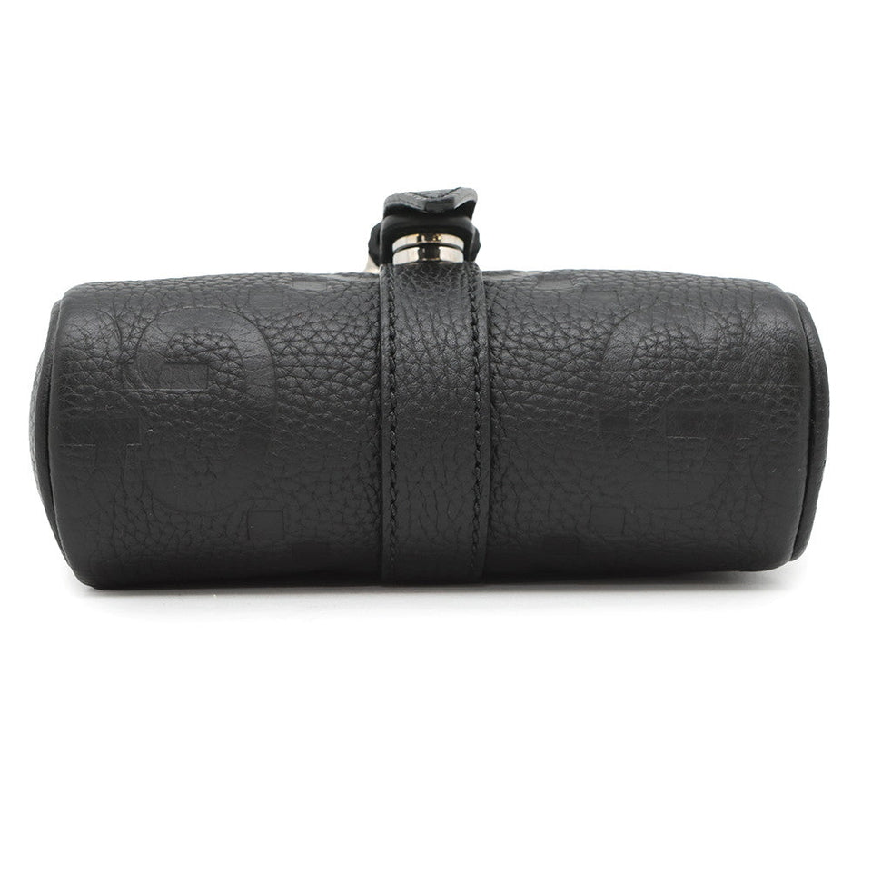 Gucci jumbo GG messenger bag Black760235 Leather Size Small