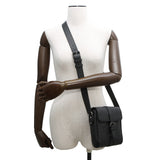 Gucci jumbo GG messenger bag Black760235 Leather Size Small