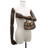 Gucci Bamboo 1947 Jumbo GG Top Handle 2WAYHandbag Beige/Brown686864 Canvas Leather Size Mini