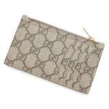 Gucci BALENCIAGA Collaboration Hacker Project B Logo Coin Card Case Beige681701 PVC/Leather
