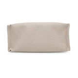 Gucci Logo Print Medium Tote Bag Beige/Navy772144 CanvasxLeather