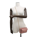 Gucci GG Super Mini ChainShoulder Bag Pink781554 Leather
