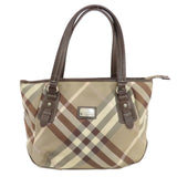 Luxury Burberry Nova Check Tote