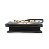 Gucci Adidas collaboration Horsebit Shoulder wallet Black702248 Leather
