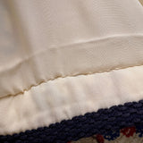 Gucci GG No Collar Jacket Size 42 Ivory/Multicolor569926 Tweed