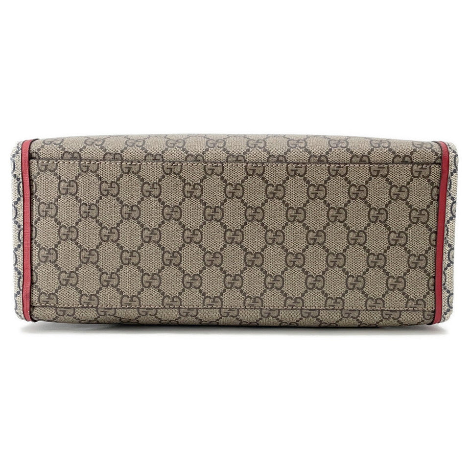 Gucci EXQUISITE Gucci Tote Bag Beige/Multicolor680956 PVC