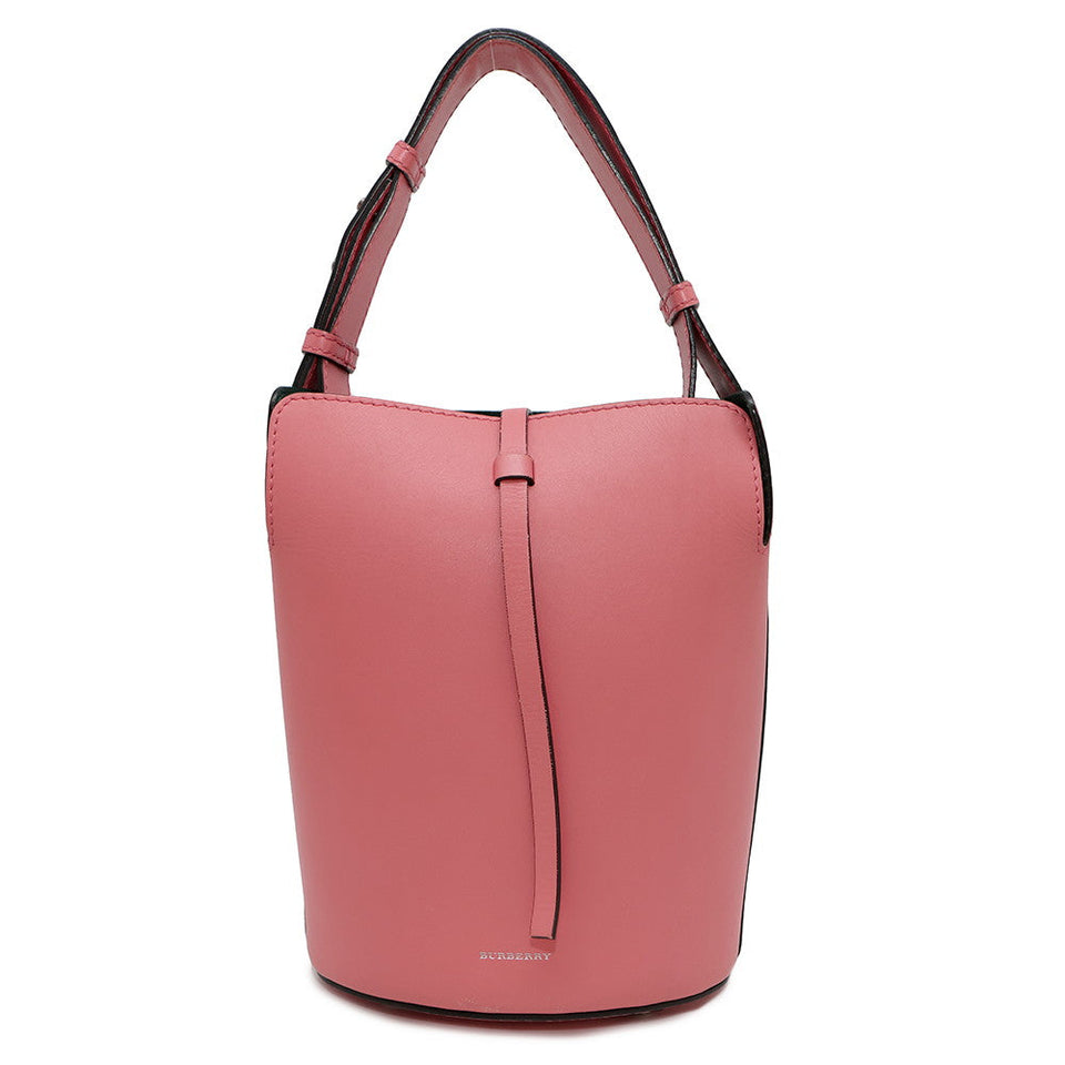 Burberry Bucket One Shoulder Bag Pink4075872 Leather