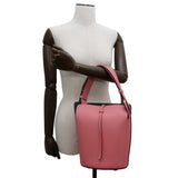 Burberry Bucket One Shoulder Bag Pink4075872 Leather