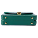 Gucci Sylvie 2wayBag Green589479 Patent Leather