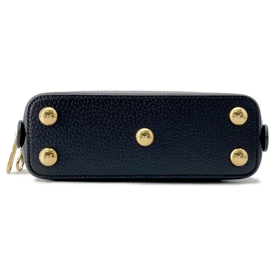 Gucci Guccixadidas Horsebit1955 Shoulder Bag Black677212 Leather