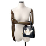 Gucci Guccixadidas Horsebit1955 Shoulder Bag Black677212 Leather