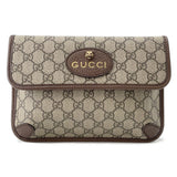 Gucci GG Supreme Neo Vintage Waist Bag Brown493930 PVC Canvas