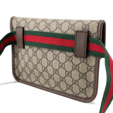 Gucci GG Supreme Neo Vintage Waist Bag Brown493930 PVC Canvas