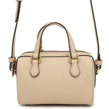 Gucci GG Super Mini 2WAY Handbag Beige790130 Leather