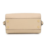 Gucci GG Super Mini 2WAY Handbag Beige790130 Leather
