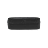 Gucci GG Super Mini 2WAY Bag Black790133 Leather