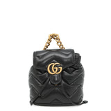 Gucci GG Marmont Mini Backpack Black777253 Leather