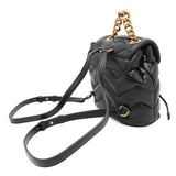 Gucci GG Marmont Mini Backpack Black777253 Leather