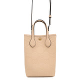 Gucci 2WAY GG Super Mini Bag Beige790133 Leather