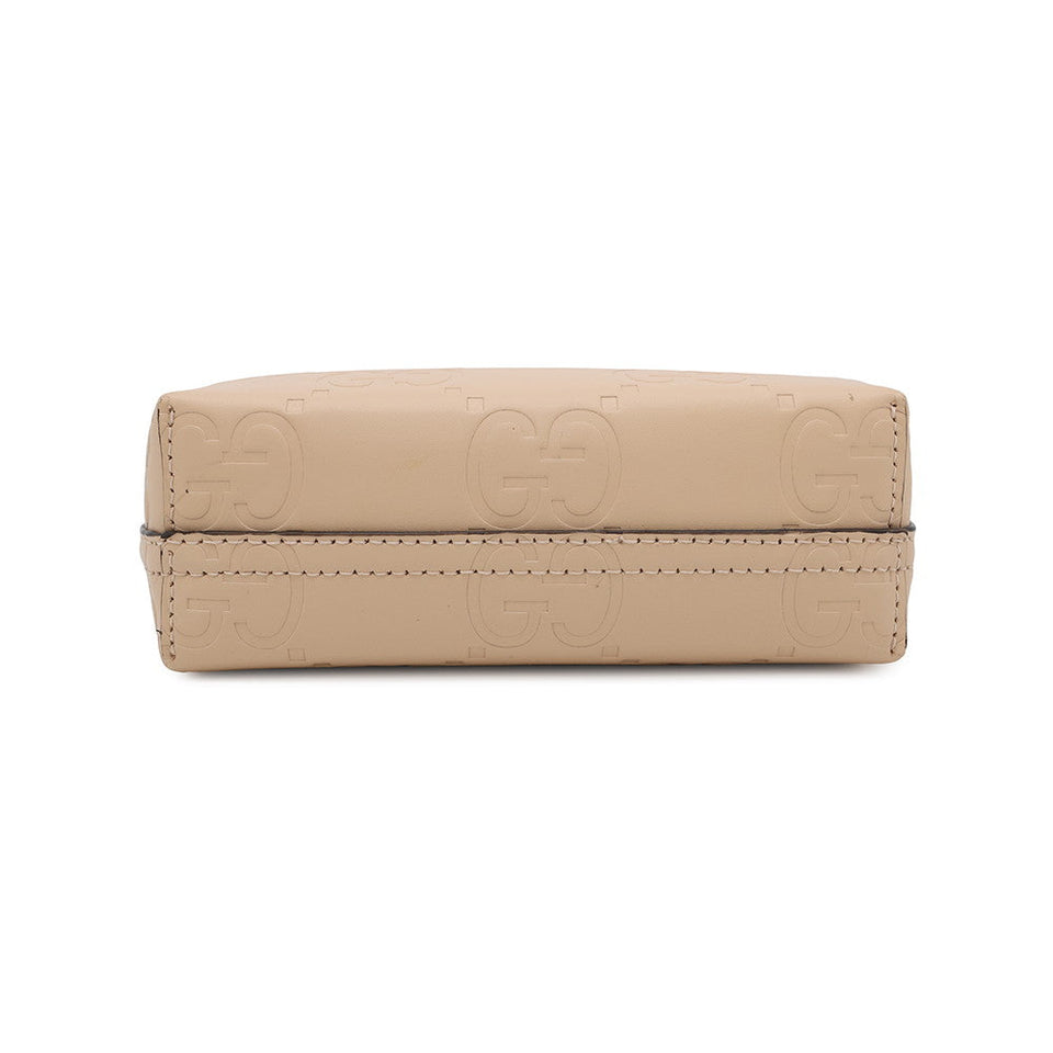 Gucci 2WAY GG Super Mini Bag Beige790133 Leather