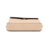 Gucci GG Super Mini ChainShoulder Beige781554 Leather