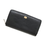 Gucci Interlocking G Zip Around Long Wallet Black575988 Leather