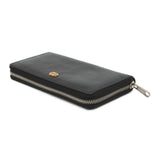 Gucci Interlocking G Zip Around Long Wallet Black575988 Leather