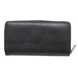 Gucci Interlocking G Zip Around Long Wallet Black575988 Leather