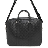 Gucci Briefcase Black435322 GuccissimaLeather