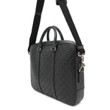 Gucci Briefcase Black435322 GuccissimaLeather