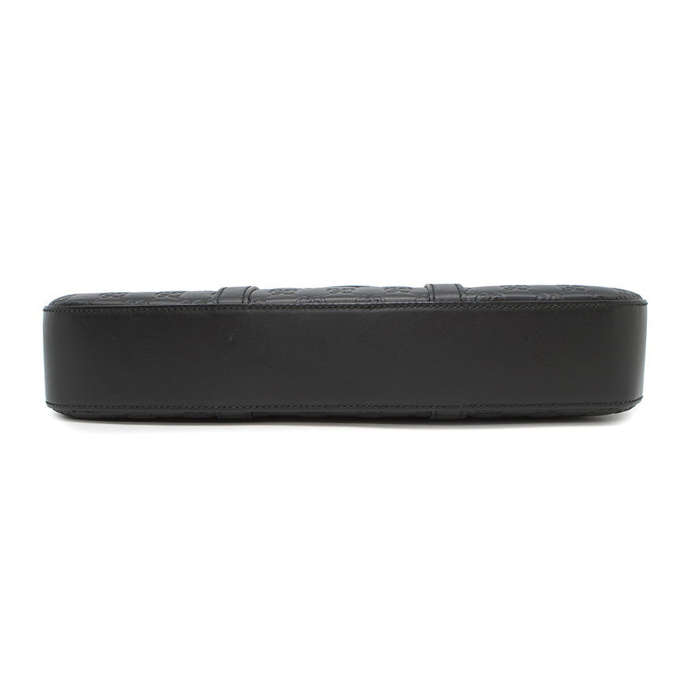 Gucci Briefcase Black435322 GuccissimaLeather