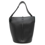 Burberry Bucket Shoulder Black40758901 Calf Leather