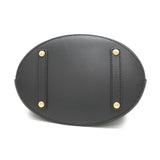 Burberry Bucket Shoulder Black40758901 Calf Leather